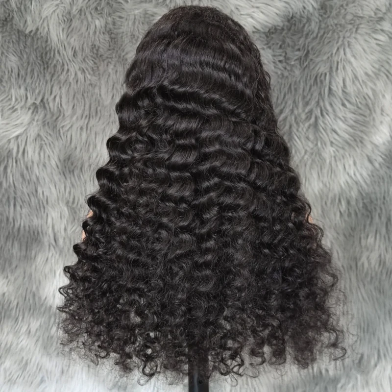 9*6 M Cap Kinky Curly Wig