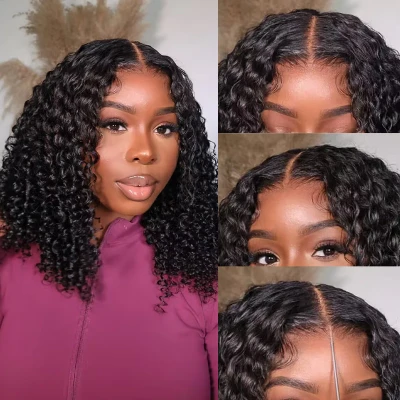 9*6 M Cap Kinky Curly Wig