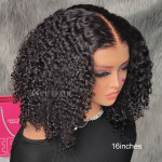 9*6 M Cap Kinky Curly Wig