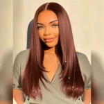 Layered Cut Straight 6x4 Wear Go Wig