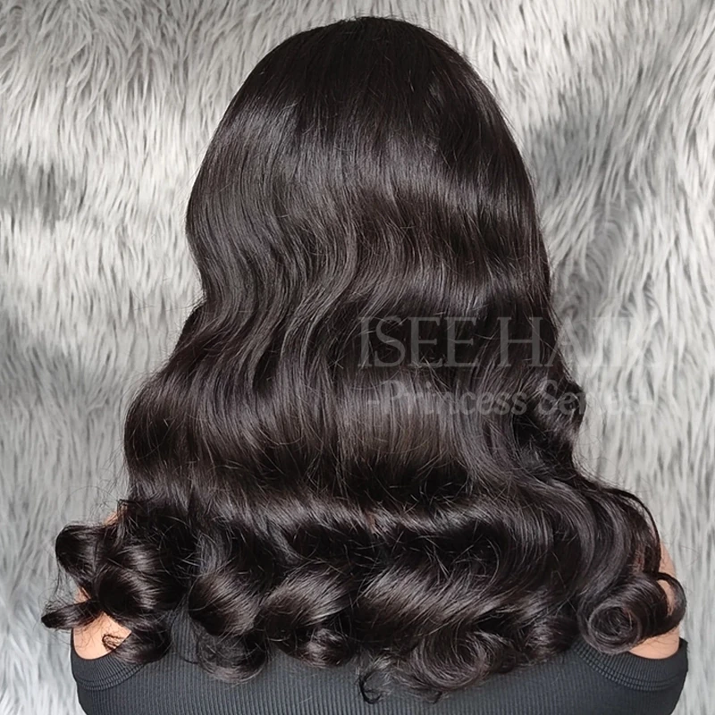 Ocean Wave Skin Melt HD Lace Front Wig