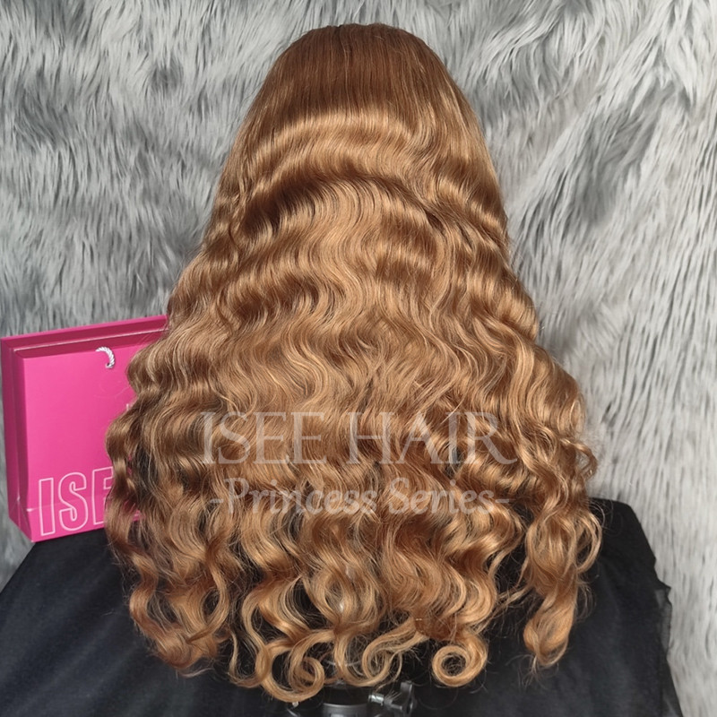 Honey Blonde #27 Color Wig