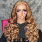 Honey Blonde #27 Color Wig