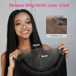 Block R Yaki Straight Block Wigs