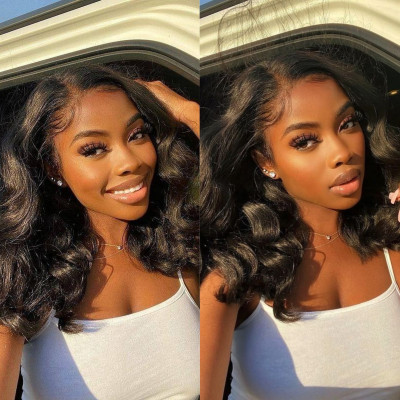 Ocean Wave Skin Melt HD Lace Front Wig