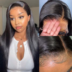 Silky Straight Melt HD Lace Wig