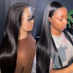 Silky Straight Melt HD Lace Wig