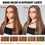 Wear Go Highlight Brown Wig