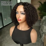 Kinky Curly Wear Go Glueless Bob Wig