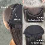 Block R Yaki Straight Block Wigs