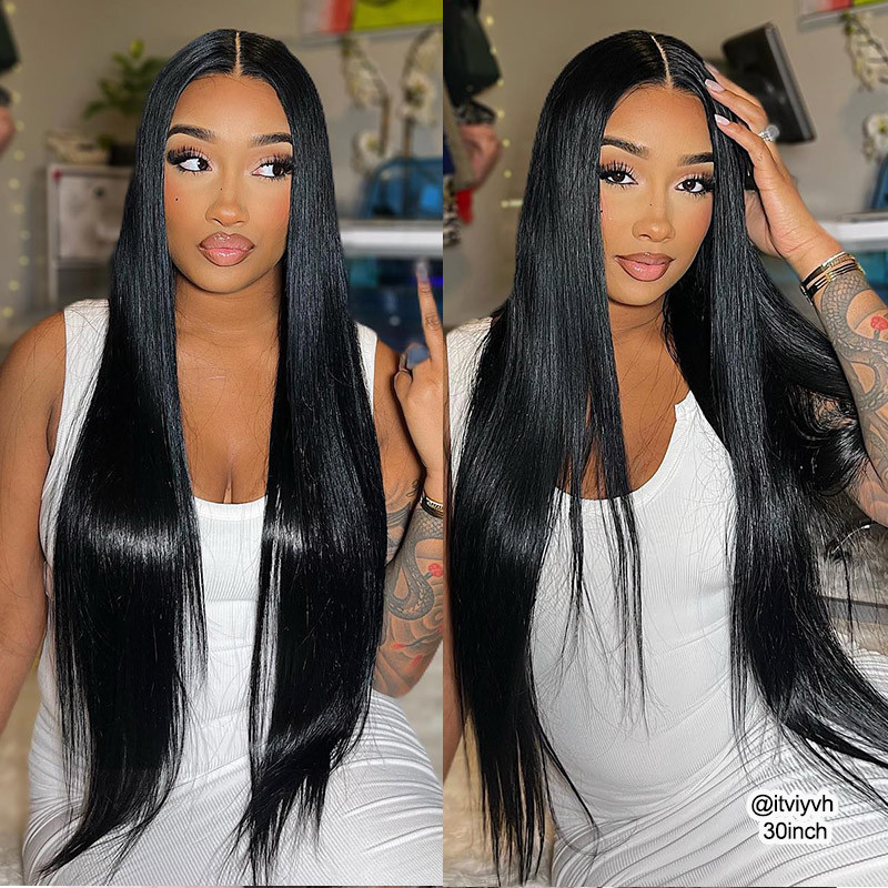 Silky Straight Melt HD Lace Wig